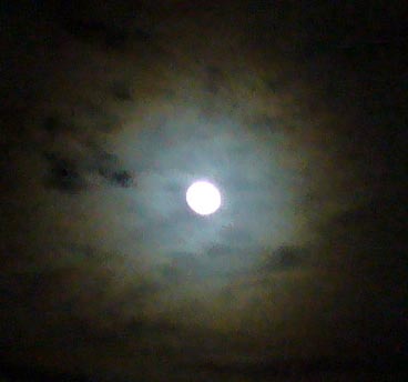 By Moonlight we tread quietly