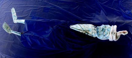 Peace be with you, the long sleep has begun